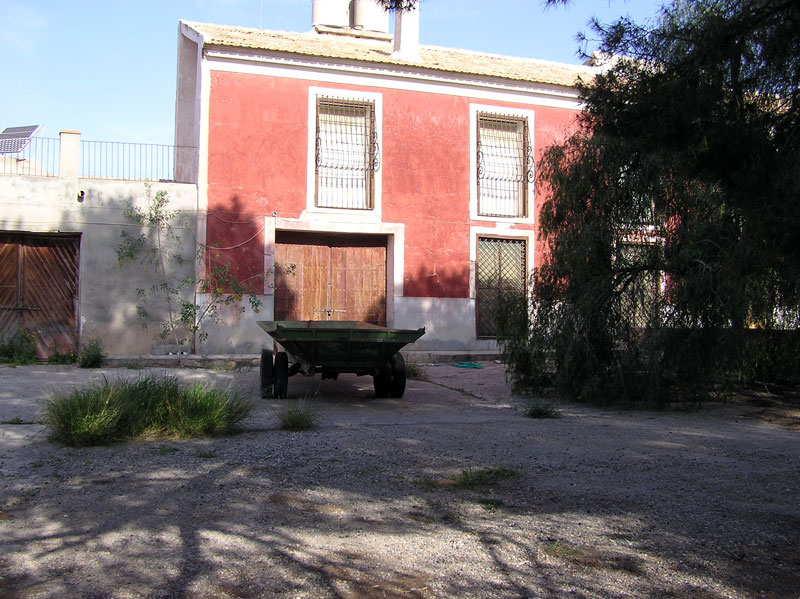 Casero de La Zarza[Caada Hermosa]. 