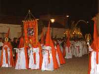 Desfile de la cofrada de San Juan
