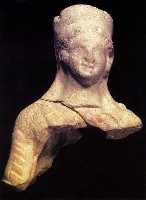 Estatua femenina de El Cigarralejo