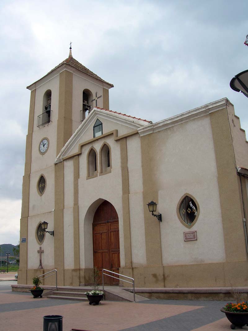 Iglesia de San Roque[Cobatillas]. 
