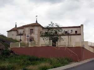 Vista  de la Ermita de San Roque