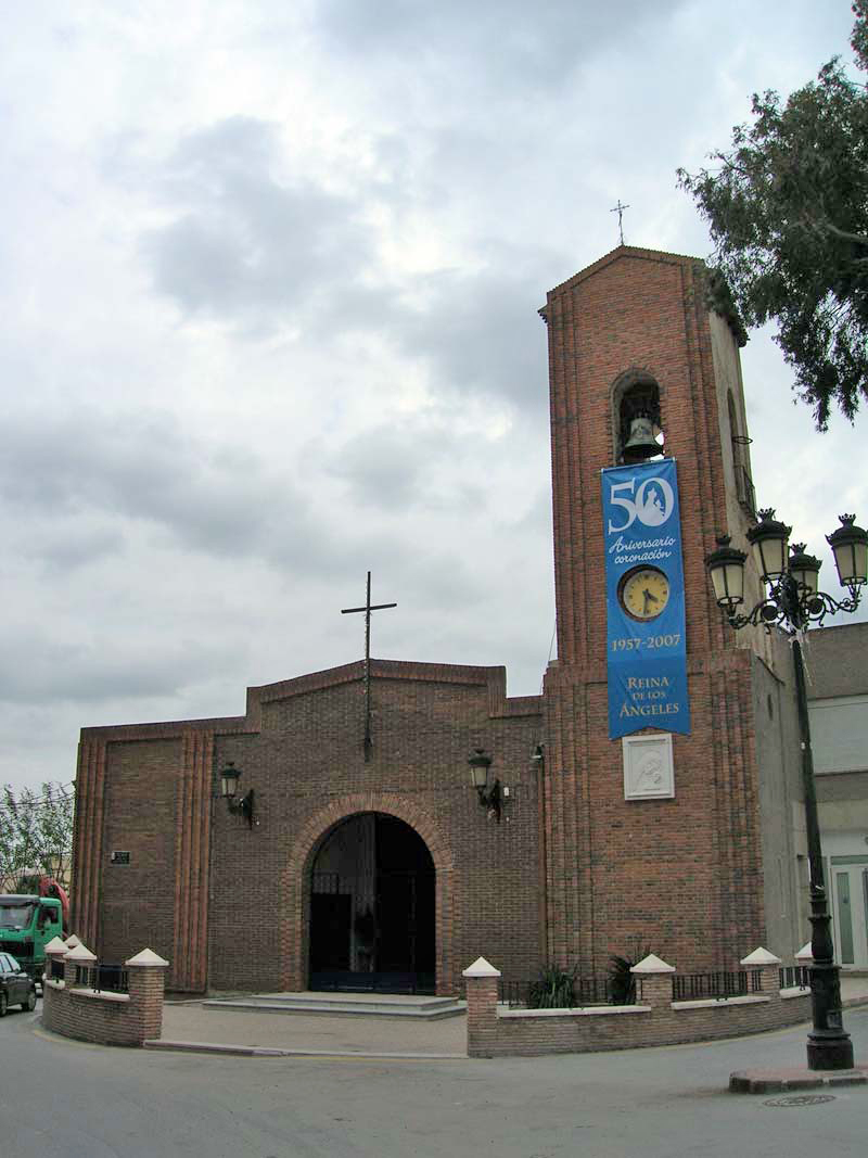 Iglesia Nuestra Seora de los ngeles[Esparragal]. 