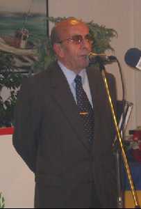 Rafael de los Ros, veterano periodista del Mar Menor