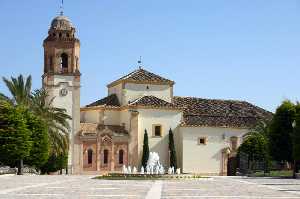 Iglesia de la Virgen de las Huertas en Tiata (Lorca) 