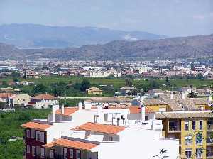 Vista de Alqueras desde Los Ramos