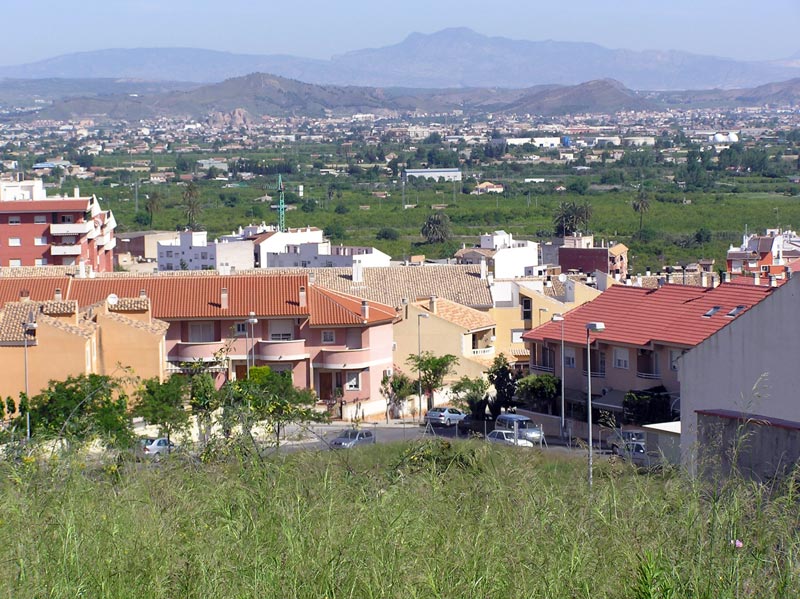 Torreagera y Alqueras desde el Miravete[Torreagera]. 