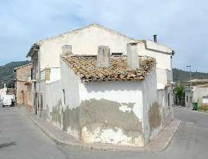 Casas en la calle Santa F de Caada de Lea (Abanilla) [Caada de Lea]