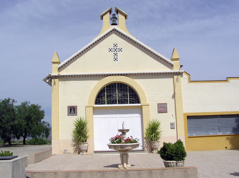 Ermita del Sacristn en Aguaderas (Lorca) [Aguaderas]. 