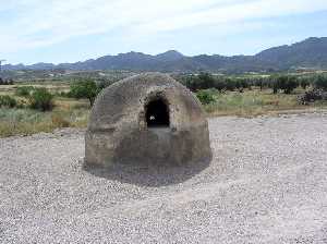 Horno moruno de Aguaderas (Lorca) 