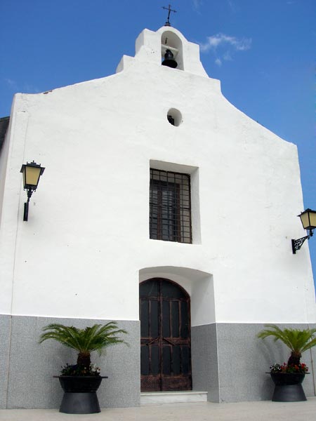 Ermita de San Isidro[Caadas de San Pedro]. 