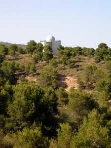 Observatorio astronmico de Corvera