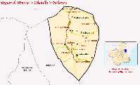Mapa Pedanias Abanilla