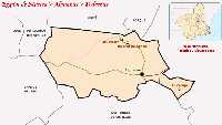 Mapa Pedanias Alguazas