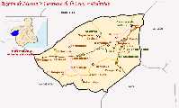 Mapa Pedanas Caravaca