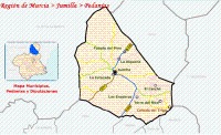Mapa Pedanas Jumilla
