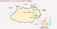 Mapa Pedanias Las Torres de Cotillas