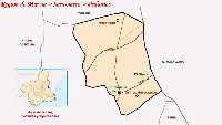 Mapa Pedanias Santomera