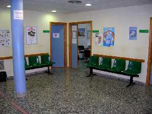 Interior del centro de salud