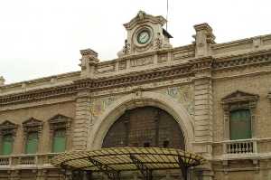 La Estacin de Tren de Cartagena, final de la lnea
