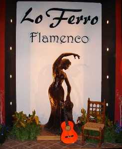 Cartel del Festival Nacional de Cante Flamenco de Lo Ferro. Ao 2007