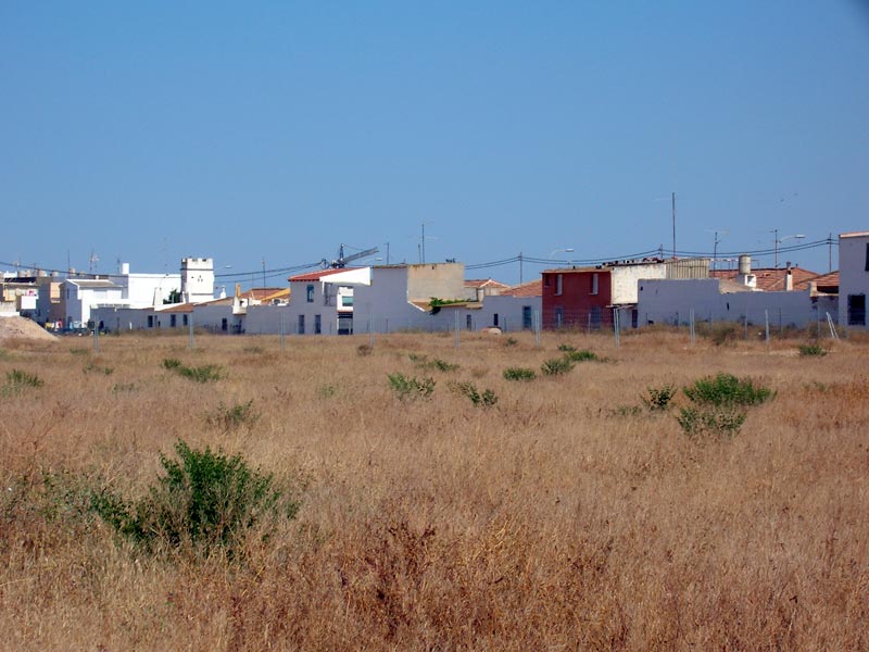Vista del Pueblo[Los martnez del Puerto]. 