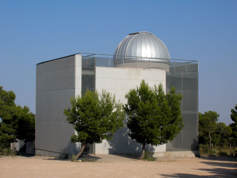 Observatorio Astronmico[Carrascoy]. 