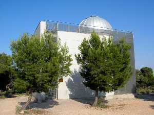 Vista del Observatorio Astronmico