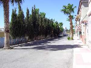 Calle Entrejardines