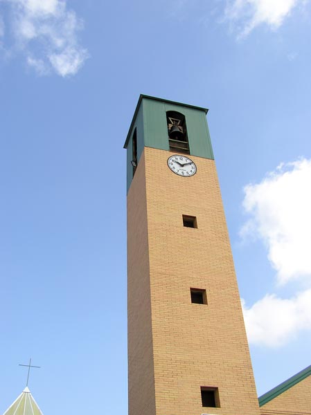Torre campanario de la Iglesia de San Jos[Sangonera la Seca]. 