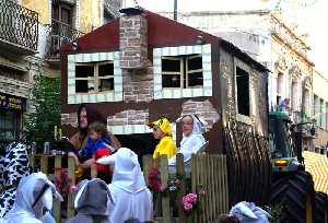 Cabalgata Infantil del Mosto 2007