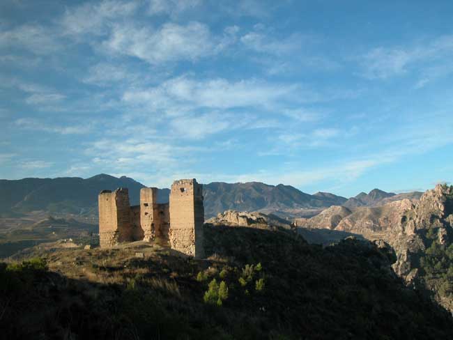Castillo de Blanca. Regin de Murcia Digital