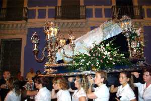 Actos en honor a la Virgen de la Asuncin, Patrona de Jumilla