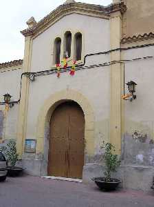 Fachada de Iglesia de San Joaqun y Santa Ana 