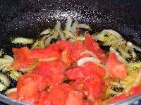 Cebolla, tomate, ajo, pimiento 