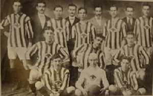 El Deportivo Aguileo en 1910