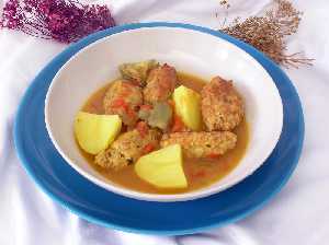 Albóndigas de Bacalao [Albóndigas de bacalao]