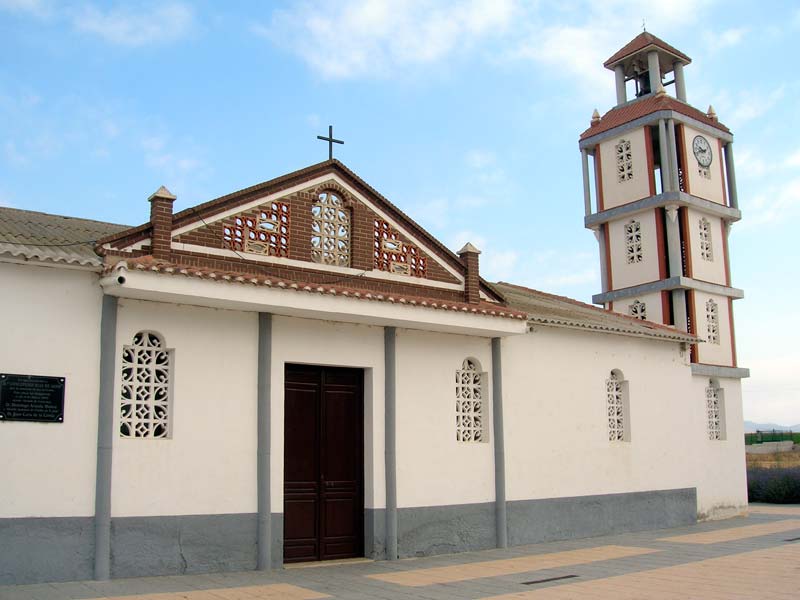 Iglesia de San Jos [Pinilla]. 