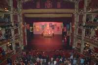 Presentacin Abanderadas 2007 en el Teatro Romea