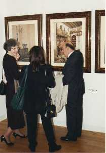 1993-Exposicin  en la Montserrat de N.Y. 