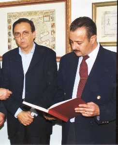 2002-Con Diego Maca, Alcalde de Elche 
