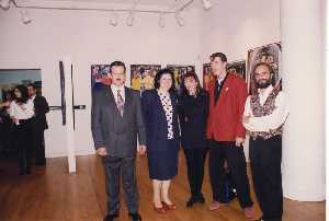 1993- Con la Dictora  de la Montserrat N.Y.