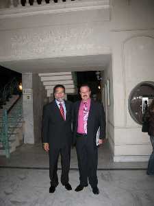 2006-Con Presidente  S. Bellas Artes Moshen Shalaan 