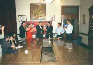 2003-Con Alcalde,  Secret. y Cocej. Cultu. 