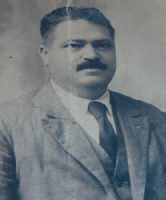 Gaspar Bald, presidente del guilas en la temporada 1926/1927