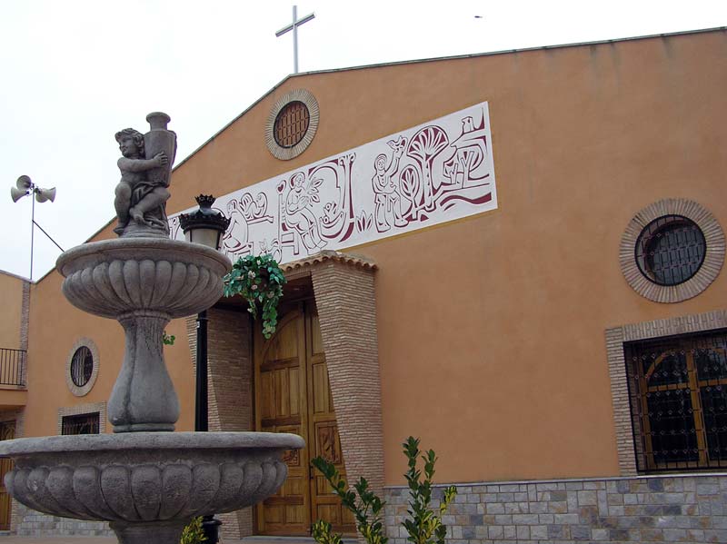 Placita de la iglesia [San Jos de la Vega]. 