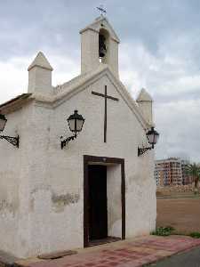 Ermita de Puche (vista frontal) 