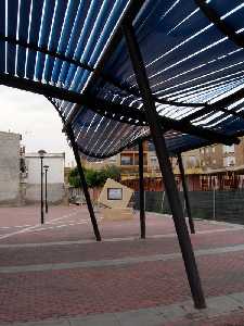 Plaza Santiago Apstol (prgola) 