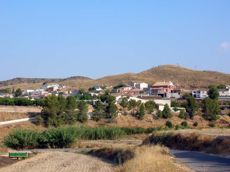 Vista de Campillo [Campillo de los Jimnez]. 