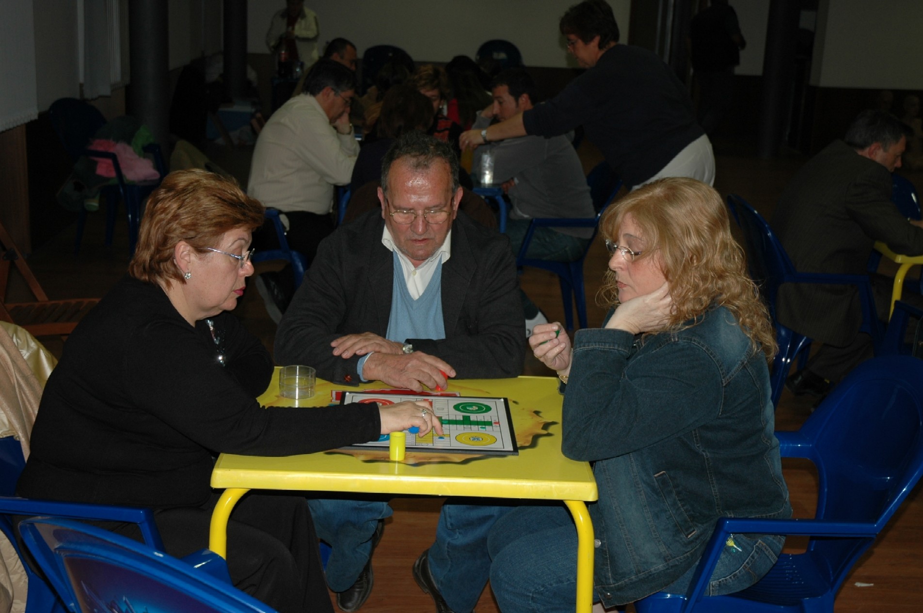 Juegos de Salon 2007 parchis [moros y cristianos]. 