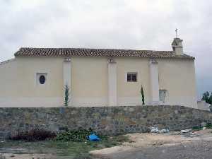 Lateral de la ermita de Las Nieves 